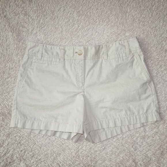 Women's Size 12 Ann Taylor LOFT 4" Inseam Shorts, 100% Cotton, Like New - Picture 1 of 5